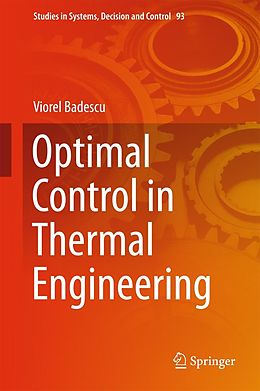 E-Book (pdf) Optimal Control in Thermal Engineering von Viorel Badescu