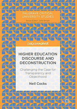 eBook (pdf) Higher Education Discourse and Deconstruction de Neil Cocks