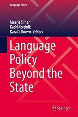 eBook (pdf) Language Policy Beyond the State de 