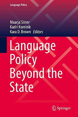 eBook (pdf) Language Policy Beyond the State de 