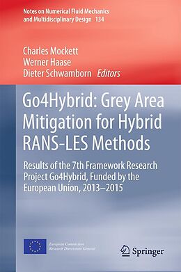 eBook (pdf) Go4Hybrid: Grey Area Mitigation for Hybrid RANS-LES Methods de 