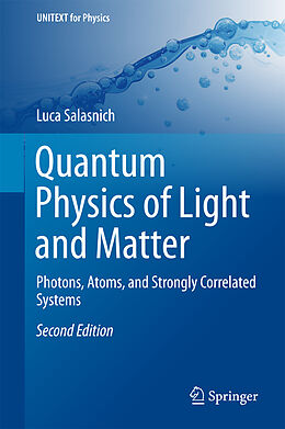 Livre Relié Quantum Physics of Light and Matter de Luca Salasnich
