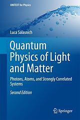 eBook (pdf) Quantum Physics of Light and Matter de Luca Salasnich