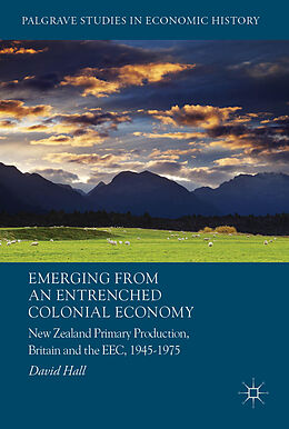 Fester Einband Emerging from an Entrenched Colonial Economy von David Hall