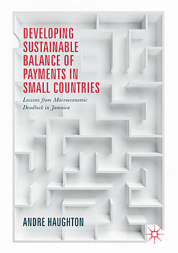 Livre Relié Developing Sustainable Balance of Payments in Small Countries de Andre Haughton