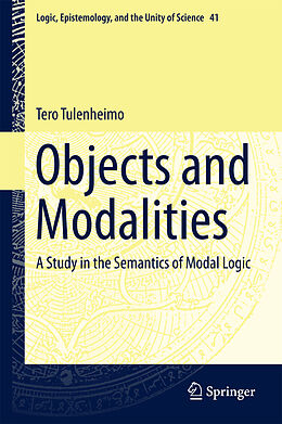 Livre Relié Objects and Modalities de Tero Tulenheimo