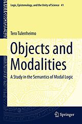 eBook (pdf) Objects and Modalities de Tero Tulenheimo