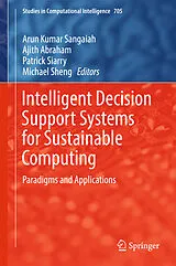 E-Book (pdf) Intelligent Decision Support Systems for Sustainable Computing von 