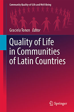 Livre Relié Quality of Life in Communities of Latin Countries de 