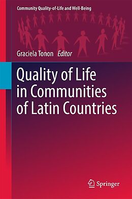 eBook (pdf) Quality of Life in Communities of Latin Countries de 