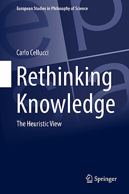 Livre Relié Rethinking Knowledge de Carlo Cellucci