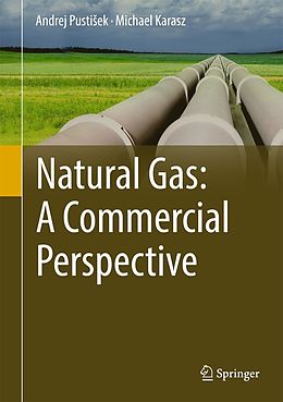 E-Book (pdf) Natural Gas: A Commercial Perspective von Andrej Pustisek, Michael Karasz
