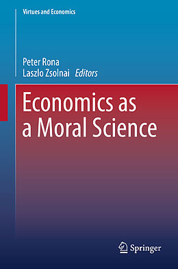 Livre Relié Economics as a Moral Science de 