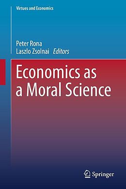 eBook (pdf) Economics as a Moral Science de 