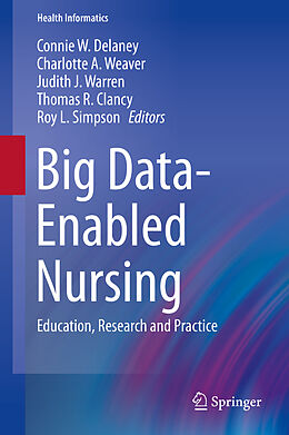 Livre Relié Big Data-Enabled Nursing de 