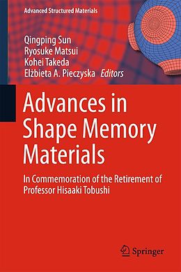 eBook (pdf) Advances in Shape Memory Materials de 
