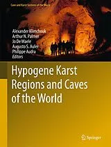 Fester Einband Hypogene Karst Regions and Caves of the World von