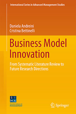 Fester Einband Business Model Innovation von Cristina Bettinelli, Daniela Andreini