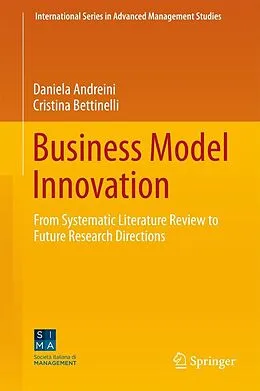 E-Book (pdf) Business Model Innovation von Daniela Andreini, Cristina Bettinelli