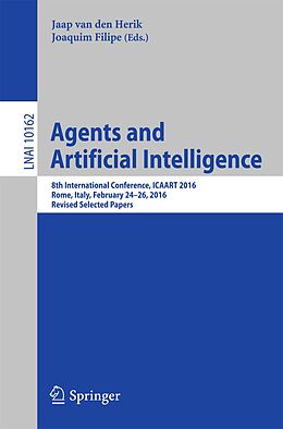 E-Book (pdf) Agents and Artificial Intelligence von 