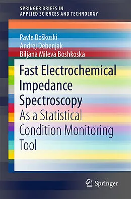 Kartonierter Einband Fast Electrochemical Impedance Spectroscopy von Pavle Boskoski, Andrej Debenjak, Biljana Mileva Boshkoska
