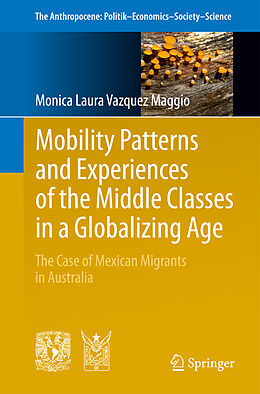 Kartonierter Einband Mobility Patterns and Experiences of the Middle Classes in a Globalizing Age von Monica Laura Vazquez Maggio