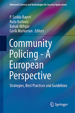 Livre Relié Community Policing - A European Perspective de 