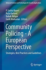 eBook (pdf) Community Policing - A European Perspective de 