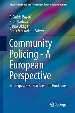 eBook (pdf) Community Policing - A European Perspective de 