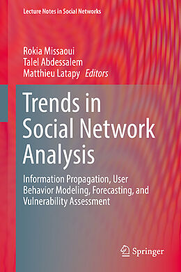 Fester Einband Trends in Social Network Analysis von 