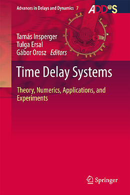 Fester Einband Time Delay Systems von 
