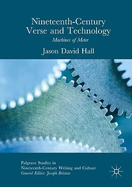 E-Book (pdf) Nineteenth-Century Verse and Technology von Jason David Hall