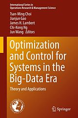 eBook (pdf) Optimization and Control for Systems in the Big-Data Era de 