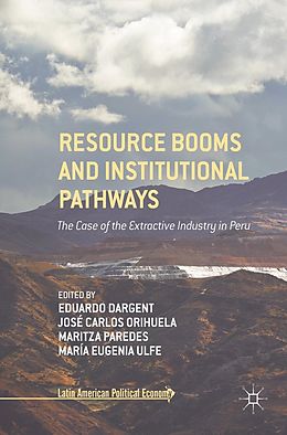 eBook (pdf) Resource Booms and Institutional Pathways de 