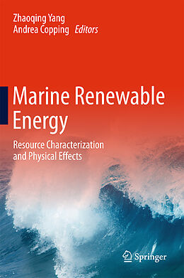 Fester Einband Marine Renewable Energy von 