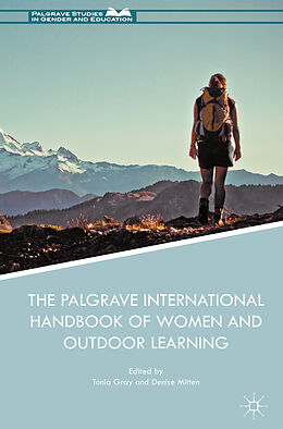 Fester Einband The Palgrave International Handbook of Women and Outdoor Learning von 