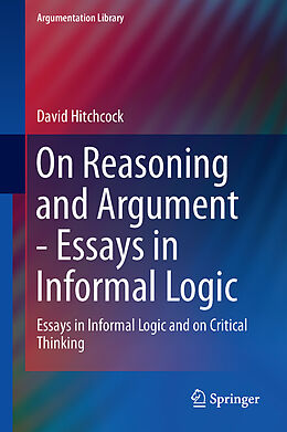 Fester Einband On Reasoning and Argument von David Hitchcock