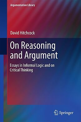 E-Book (pdf) On Reasoning and Argument von David Hitchcock