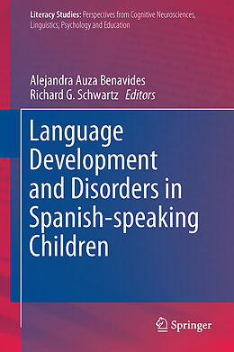 Fester Einband Language Development and Disorders in Spanish-speaking Children von 