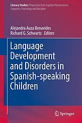 eBook (pdf) Language Development and Disorders in Spanish-speaking Children de 