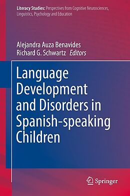 E-Book (pdf) Language Development and Disorders in Spanish-speaking Children von 