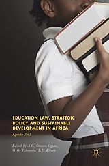 eBook (pdf) Education Law, Strategic Policy and Sustainable Development in Africa de 