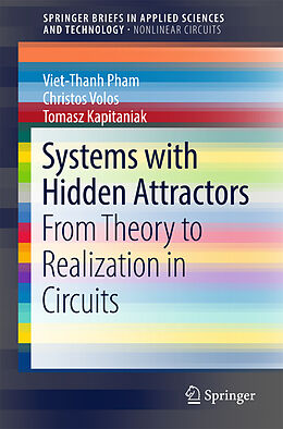 Kartonierter Einband Systems with Hidden Attractors von Viet-Thanh Pham, Tomasz Kapitaniak, Christos Volos