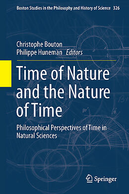 Livre Relié Time of Nature and the Nature of Time de 