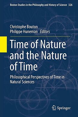 eBook (pdf) Time of Nature and the Nature of Time de 