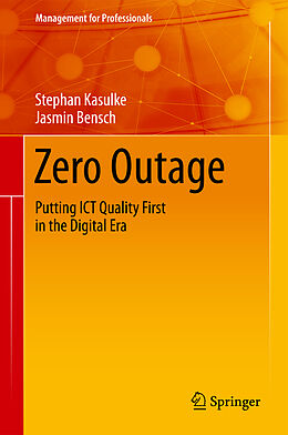 Fester Einband Zero Outage von Stephan Kasulke, Jasmin Bensch