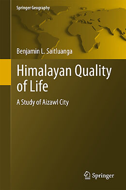 Fester Einband Himalayan Quality of Life von Benjamin L. Saitluanga