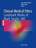 E-Book (pdf) Clinical Medical Ethics von 