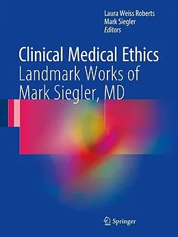 E-Book (pdf) Clinical Medical Ethics von 