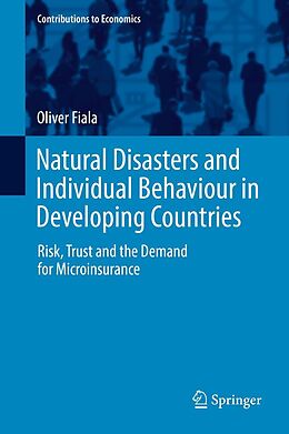 eBook (pdf) Natural Disasters and Individual Behaviour in Developing Countries de Oliver Fiala